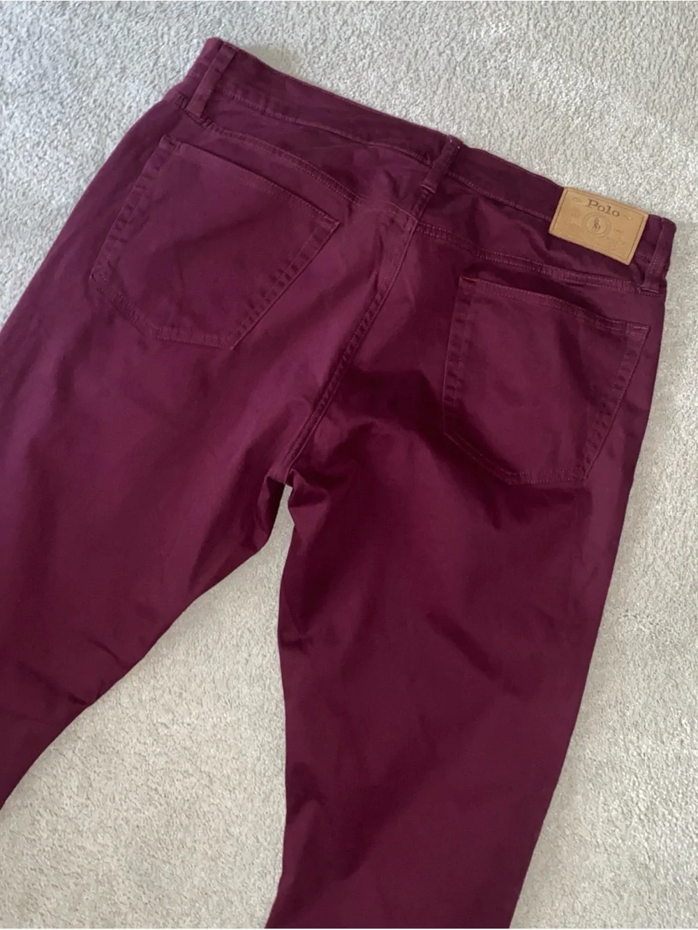 Polo Ralph Lauren Varick Slim Straight Fit Denim Jeans Pants Men’s 34x32